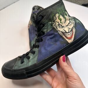 Converse Chuck Taylor All Star Hi DC Comics Joker Batman Sneakers